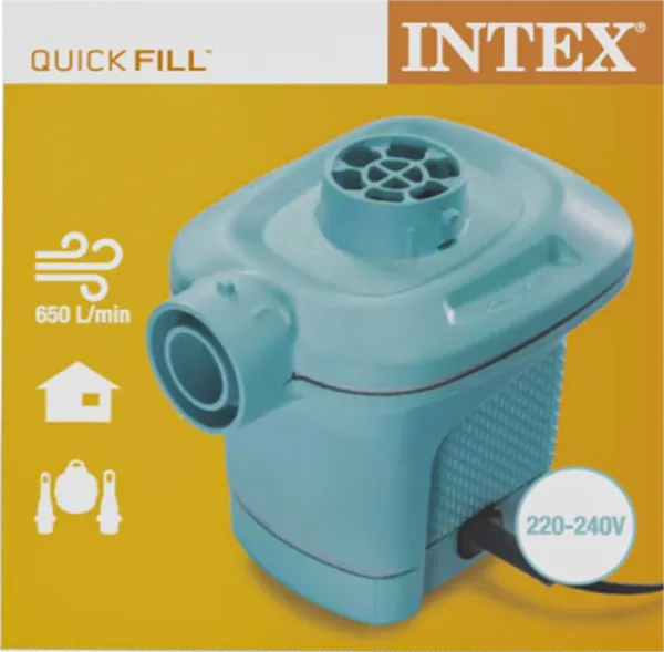 Изображение Насос 220В электрический Интекс голубой Интекс к/у, 1 шт