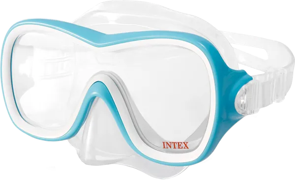 Изображение Маска для плавания от 8 лет Интекс вэйв райдер цветная Интекс к/у, 1 шт