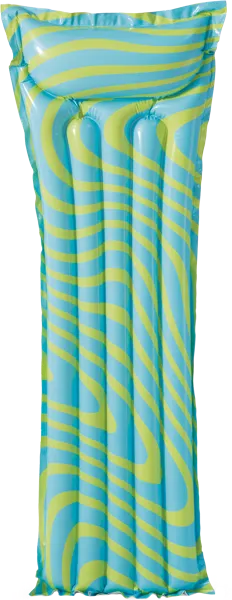 Изображение Матрас 183*69см для плавания Интекс цветные линии Интекс к/у, 1 шт