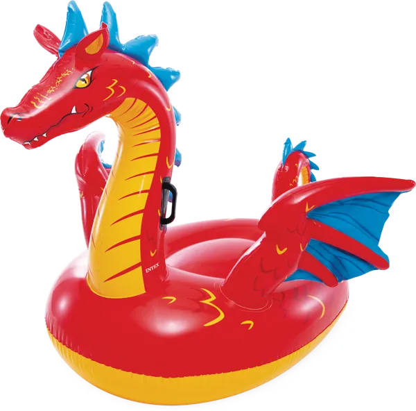 Изображение Плот 198*173см для плавания Интекс мистический дракон Интекс к/у, 1 шт