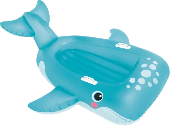 Изображение Плот 168*140см для плавания Интекс голубой кит детский Интекс к/у, 1 шт