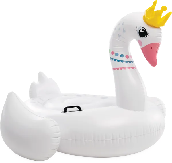 Изображение Плот 142*137см для плавания Интекс волшебный лебедь детский Интекс к/у, 1 шт
