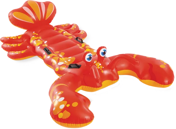 Изображение Плот 213*137см для плавания Интекс гигантский лобстер детски Интекс к/у, 1 шт