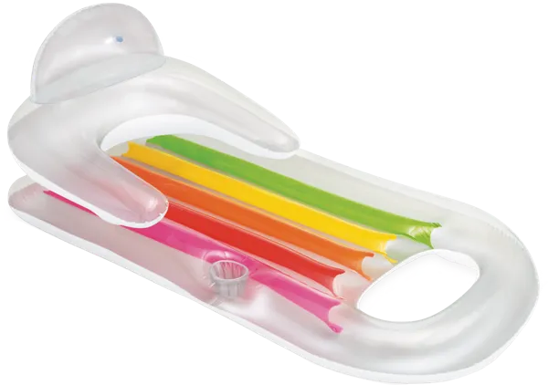 Изображение Кресло 160*85см для плавания Интекс лаунж кинг кул цветное Интекс к/у, 1 шт