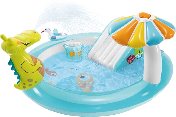 Изображение Игровой центр 201*170*84см Интекс крокодил Интекс к/у, 1 шт