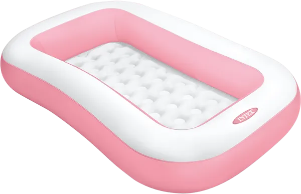Изображение Бассейн 166*100*25см надувной Интекс розовый Интекс к/у, 1 шт