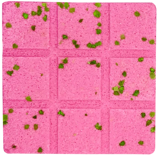 Изображение Гейзер для ванны миниплитка Мипэшн клубника со сливками+тату Баланцева В.В. ИП м/у, 110 г