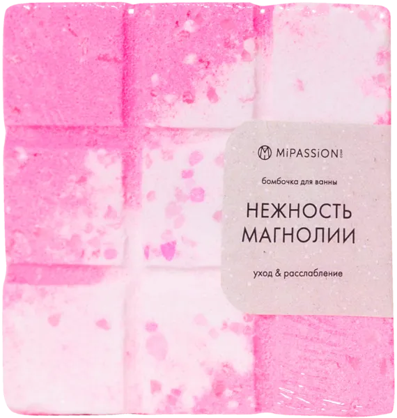 Изображение Гейзер для ванны миниплитка Мипэшн нежность магнолии Баланцева В.В. ИП к/у, 110 г