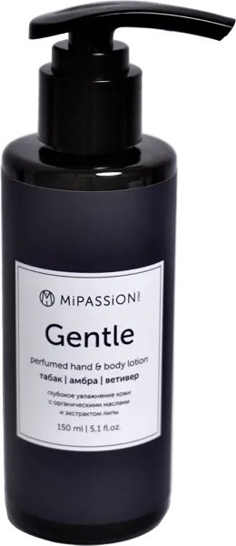Изображение Лосьон для тела и рук Мипэшн джентл парфюм питание Мипешн ООО п/у, 150 мл