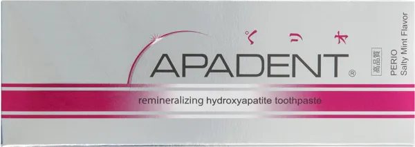 Изображение Зубная паста укрепление десен Ападент перио от кровоточивости Санги к/у, 60 г