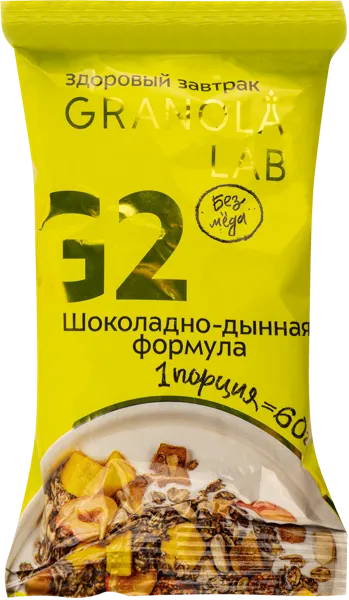 Изображение Гранола Гранола Лаб Шоколад дыня Гранола.Лаб к/у, 60 г