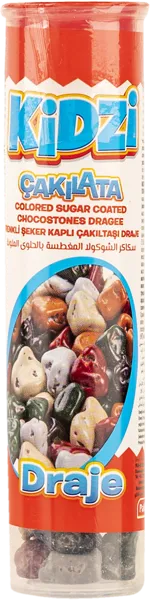Изображение Драже в шоколаде Кидзи галька Пакель п/б, 15 г