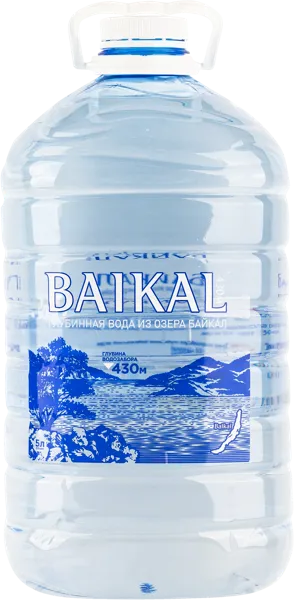 Изображение Вода негаз pH 7,5 Байкал питьевая Море Байкал п/б, 5 л