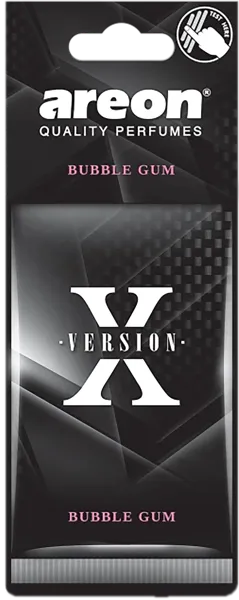 Изображение Ароматизатор для авто Ареон икс-версия баббл гам Балев корпорейшн м/у, 1 шт