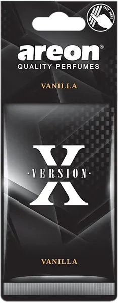 Изображение Ароматизатор для авто Ареон икс-версия ваниль Балев корпорейшн м/у, 1 шт