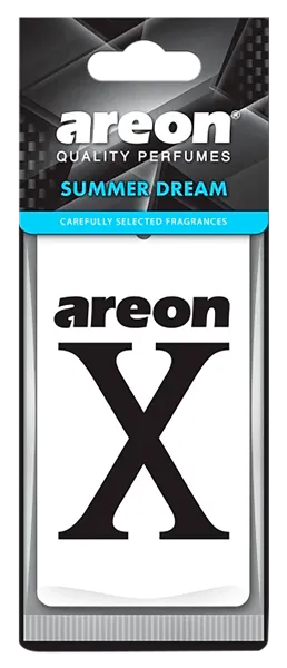 Изображение Ароматизатор для авто Ареон икс-версия летние мечты Балев корпорейшн м/у, 1 шт