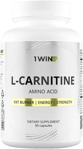 Изображение Комплекс Л-карнитин 1ВИН Винлаб Нутришин п/у, 90 шт