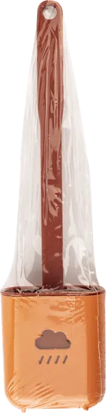 Изображение Ершик для унитаза цветой Сандэй силиконовый Цзяншань Хэчэн м/у, 1 шт