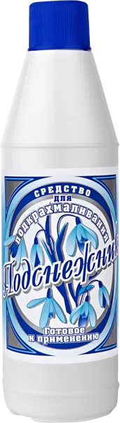 Изображение Подкрахмаливатель для белья Подснежник Домбытхим п/у, 500 мл