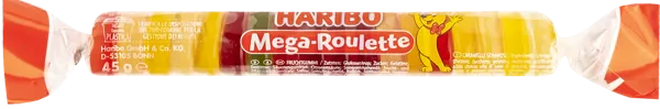 Изображение Мармелад жевательный Харибо рулет мега Харибо м/у, 45 г