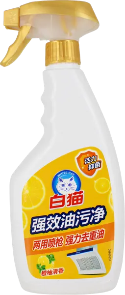 Изображение Средство для кухни спрей Баимао удаление жира Шанхай Хачисон п/у, 500 л