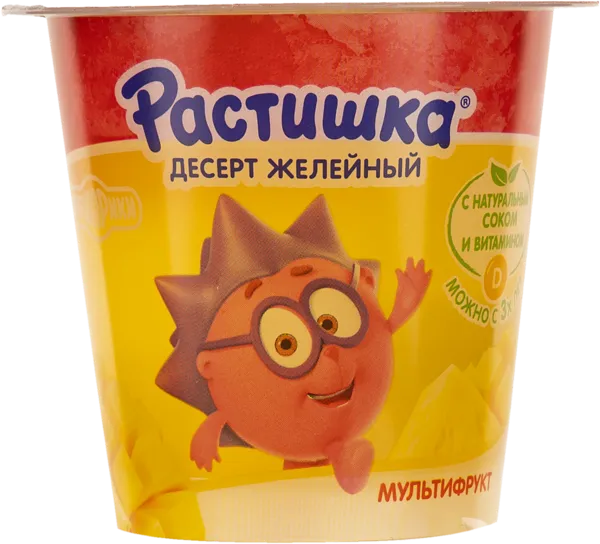 Изображение Желе Растишка мультифрукт Эйч энд Эн п/у, 100 г