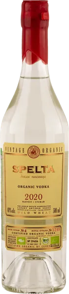 Изображение Водка 40% спирт альфа Спельта Саранский ЛВЗ с/б, 0,5 л