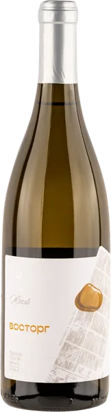 Изображение Вино белое сухое стиль №1 Восторг Жаков Жаков КФХ с/б, 0,75 л