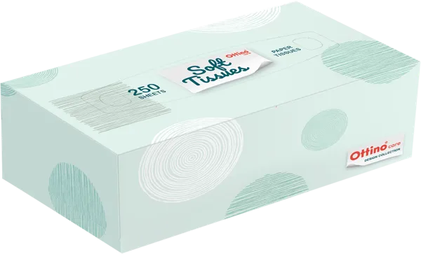 Изображение Салфетки 2х сл Оттино косметические Чжучэн м/у, 250 шт