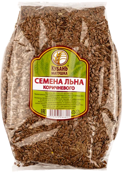 Изображение Семена Кубань матушка лен коричневый Югоптторг-23 м/у, 500 г