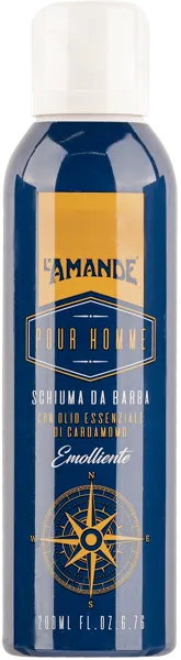Изображение Пена для бритья Ляманд пьюр хом кардамон Ляманд СРЛ ж/б, 200 мл