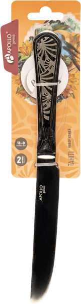 Изображение Нож столовая Аполло Дженио таити Аполло к/у, 2 шт