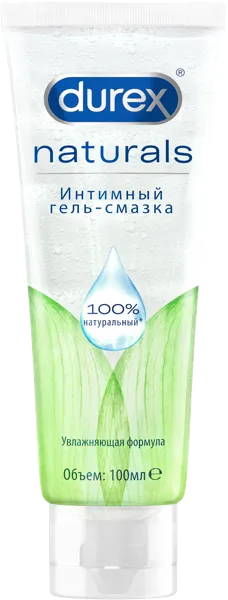 Изображение Гель-смазка увлажняющая Дюрекс нейчралс Хелскеа ССЛ п/у, 100 мл