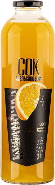 Изображение Сок Кубаночка апельсин Гранд-Стар с/б, 1 л