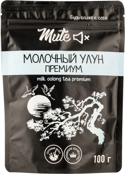 Изображение Чай зеленый Мьют Молочный улун карамель Мьют м/у, 100 г