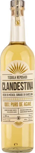 Изображение Текила Кландестина репосадо Текилера де Арандас с/б, 0,7 л