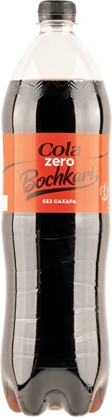 Изображение Напиток газ Бочкари кола зеро Бочкаревский ПЗ п/б, 1,3 л