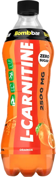 Изображение Напиток газ L-карнитин Бомббар апельсин Натуральные напитки п/б, 0,5 л