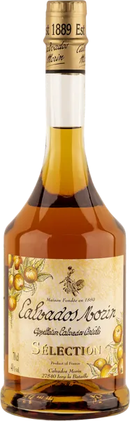 Изображение Кальвадос 40% Морин Селексьон Морин с/б, 0,7 л