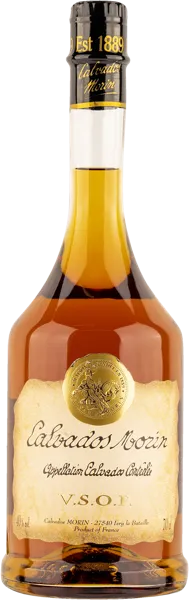 Изображение Кальвадос 40% Морин всоп Морин с/б, 0,7 л