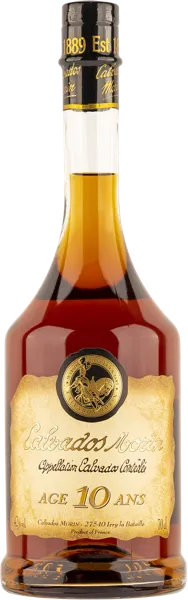 Изображение Кальвадос 42% Морин 10 лет Морин с/б, 0,7 л