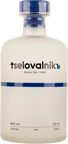 Изображение Водка Спирт Люкс 40% Целовальник Вереск с/б, 0,5 л