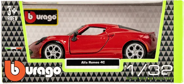 Изображение Машина 1:32 Ббураго стрит файер Ббураго к/у, 1 шт