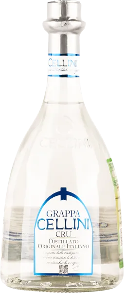 Изображение Граппа 38% Челлини Крю Боттега с/б, 0,7 л