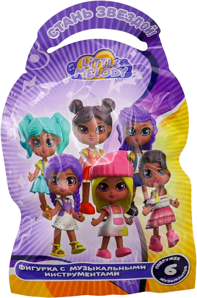 Изображение Набор игровой Фанки тойз фигурка+музык инструменты Шанту Шенгай п/у, 1 шт