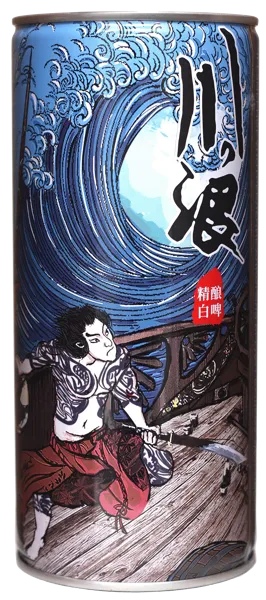 Изображение Пиво светлое Лагер 4,1% н/ф Чуанлан Шандун ж/б, 1 л