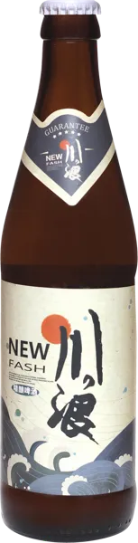 Изображение Пиво светлое Лагер 4,1% н/ф Чуанлан Нью Фэш Шандун с/б, 0,45 л