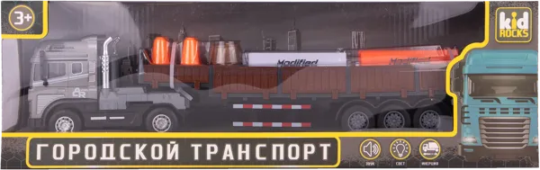 Изображение Машина 1:60 Кид рокс металлическая Кид рокс п/у, 1 шт