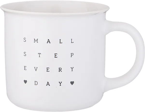 Изображение Кружка 380мл белая Лефард смол степ эври дей Лефард , 1 шт