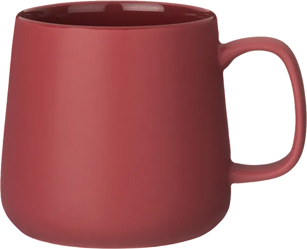 Изображение Кружка 400мл бордовая Лефард тренди Лефард к/у, 1 шт